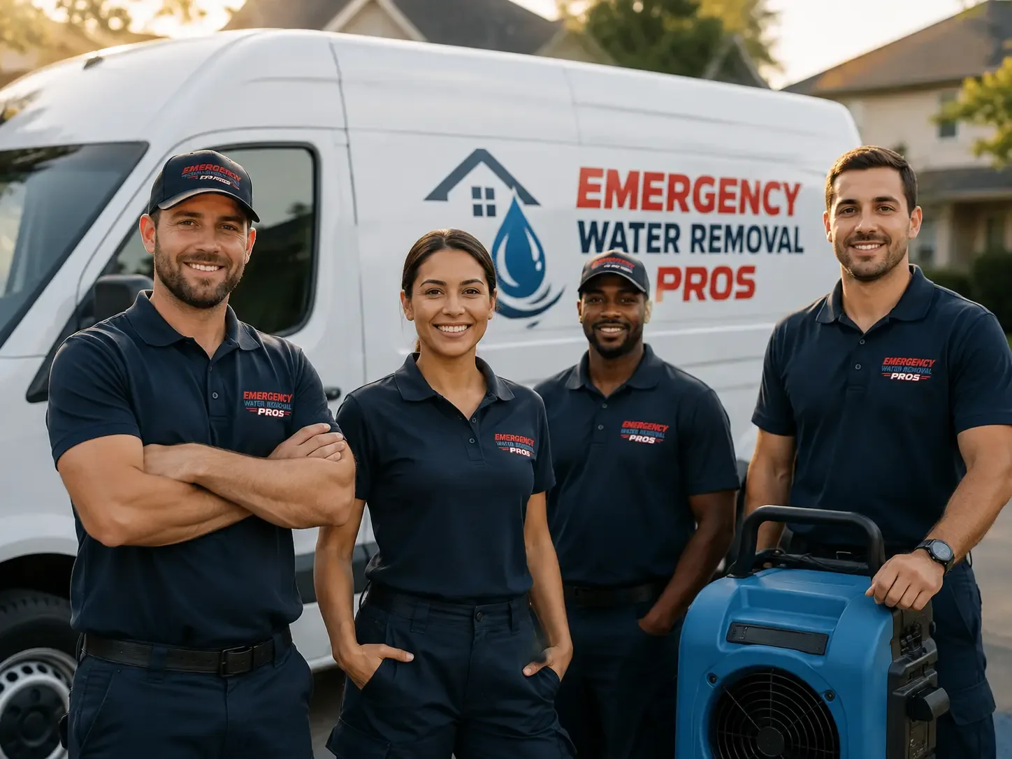 Emergency Water Removal company in Valencia, CA