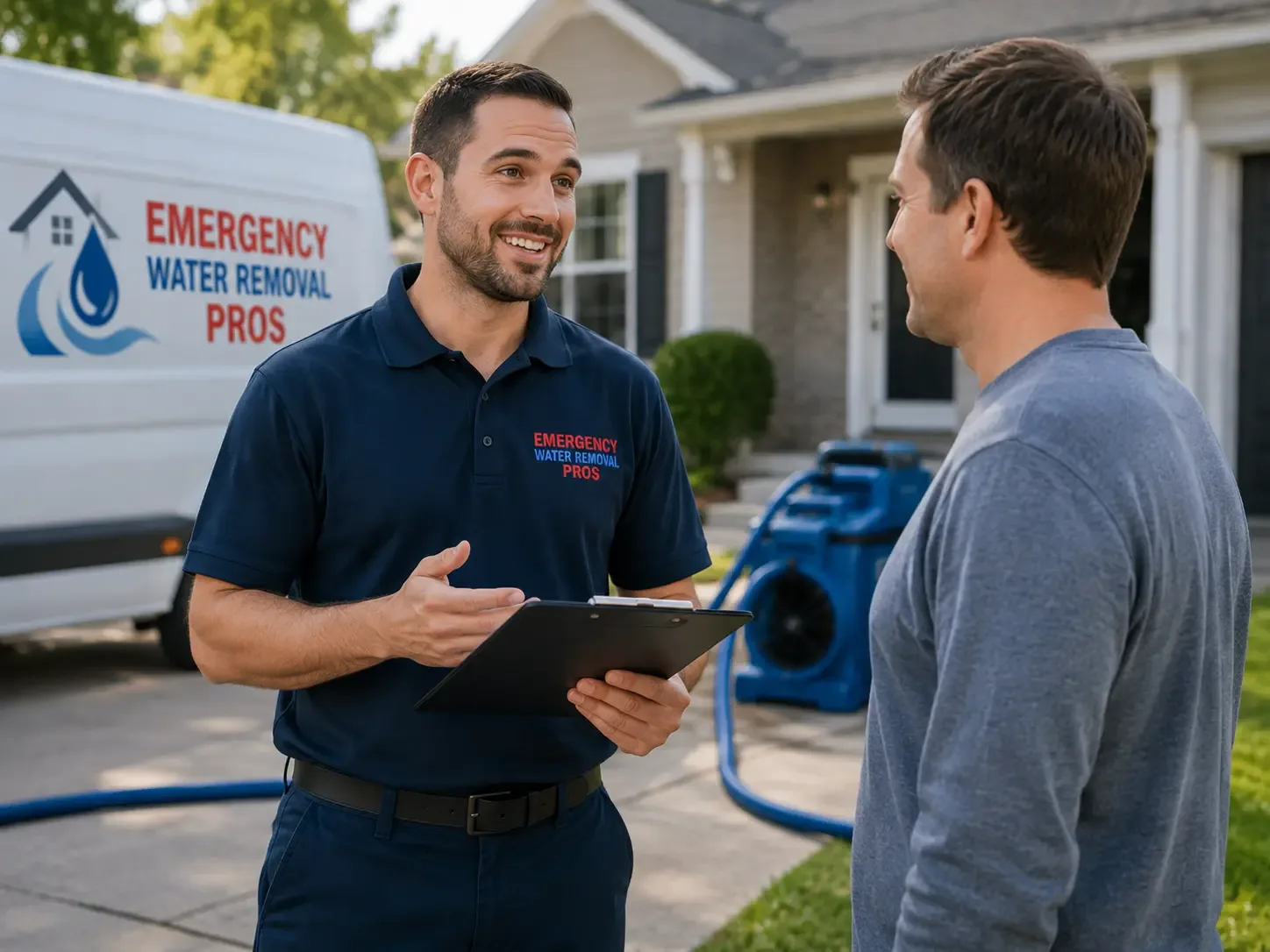 Emergency Water Removal Valencia, CA FAQs