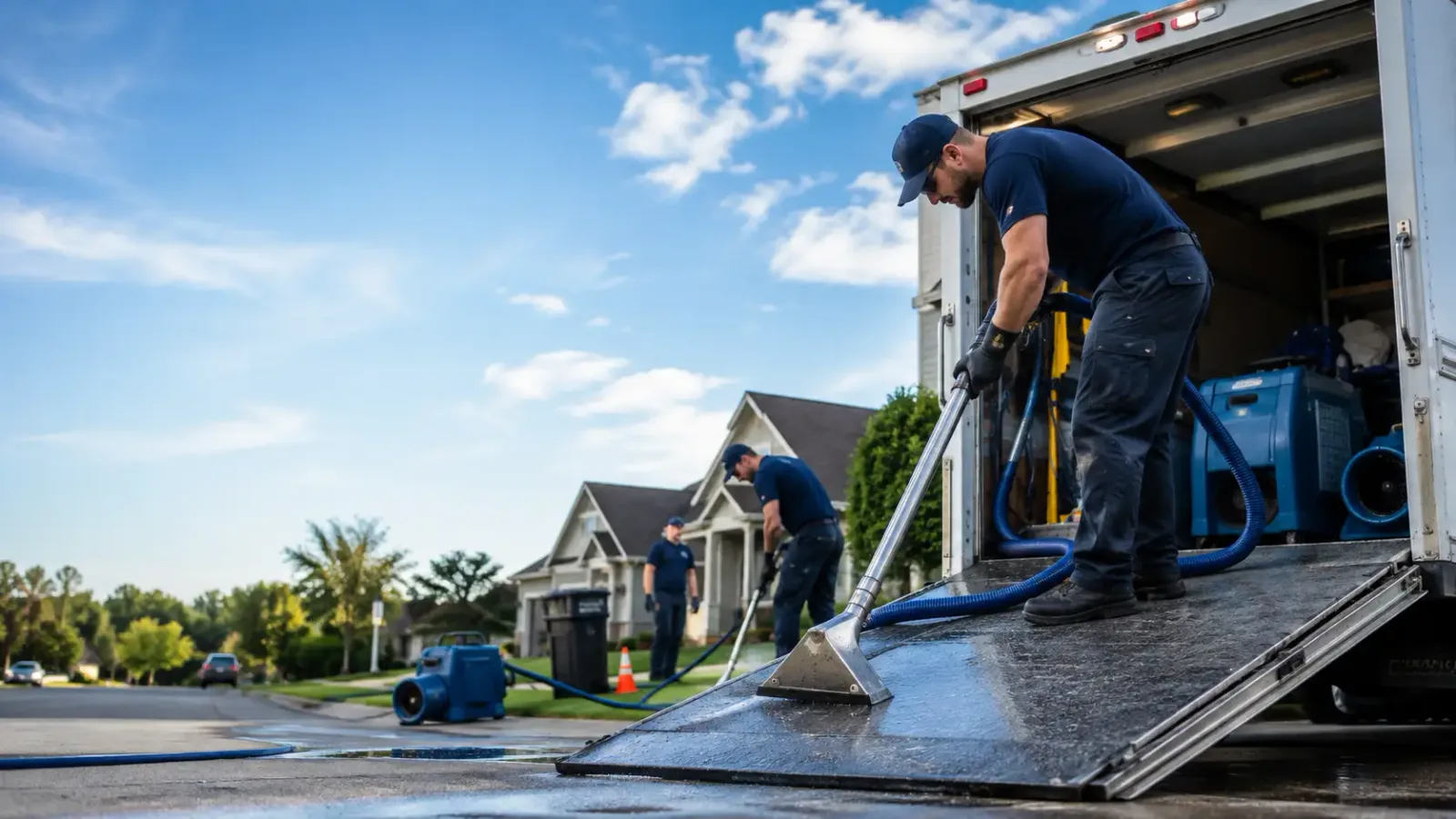 Emergency Water Removal in Valencia, CA near me
